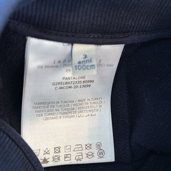 MONCLER NAVY LOGO JOGGER SWEATS 3A - Picture 6 of 8